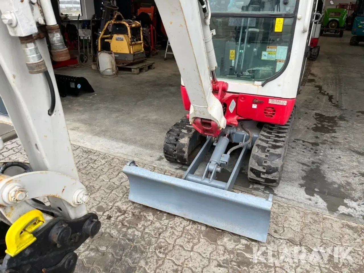 Billede 11 - Minigraver Takeuchi TB216