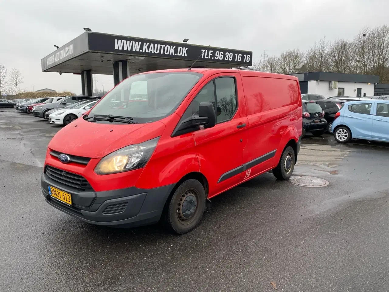 Billede 1 - Ford Transit Custom 270 L1H1 2,2 TDCi Ambiente 100HK Van 6g