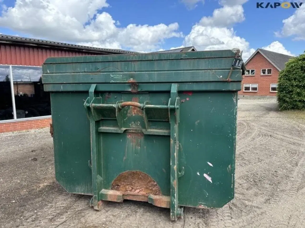 Billede 2 - - - - Korn container