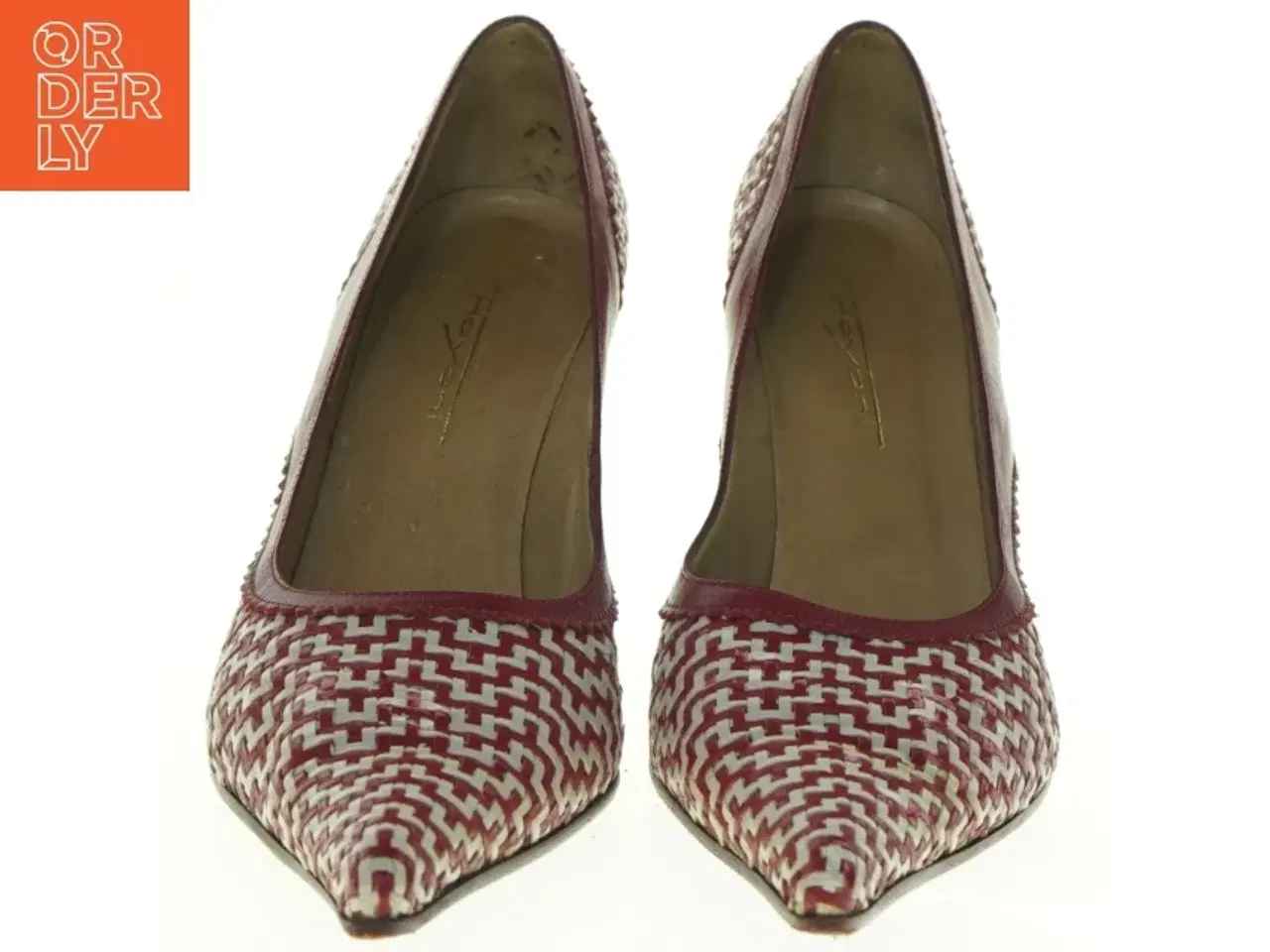 Billede 2 - Mønstrede stiletter fra Hayani (str. 40)