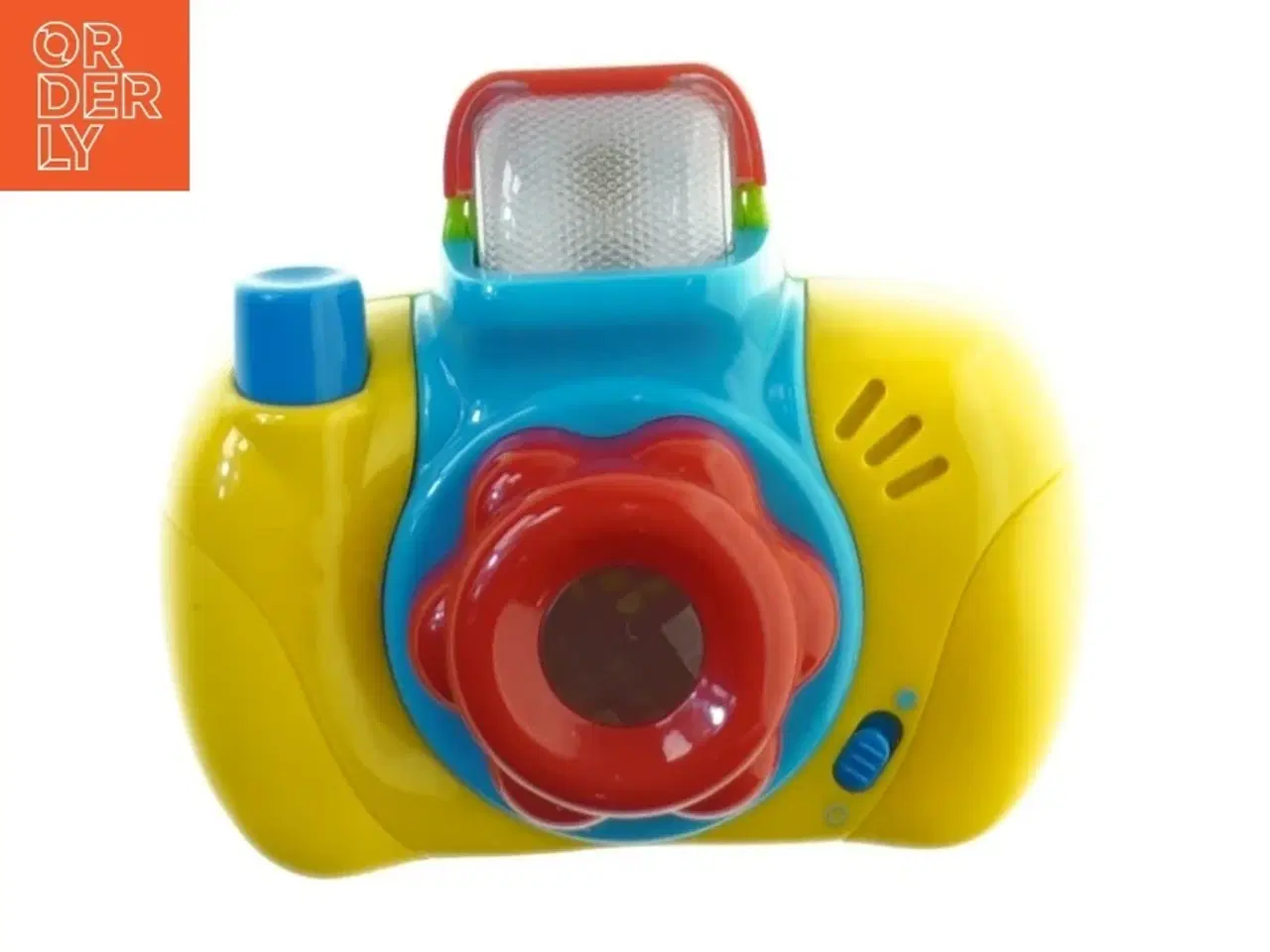 Billede 1 - Legetøjs kamera (str. 12 x 9 cm)