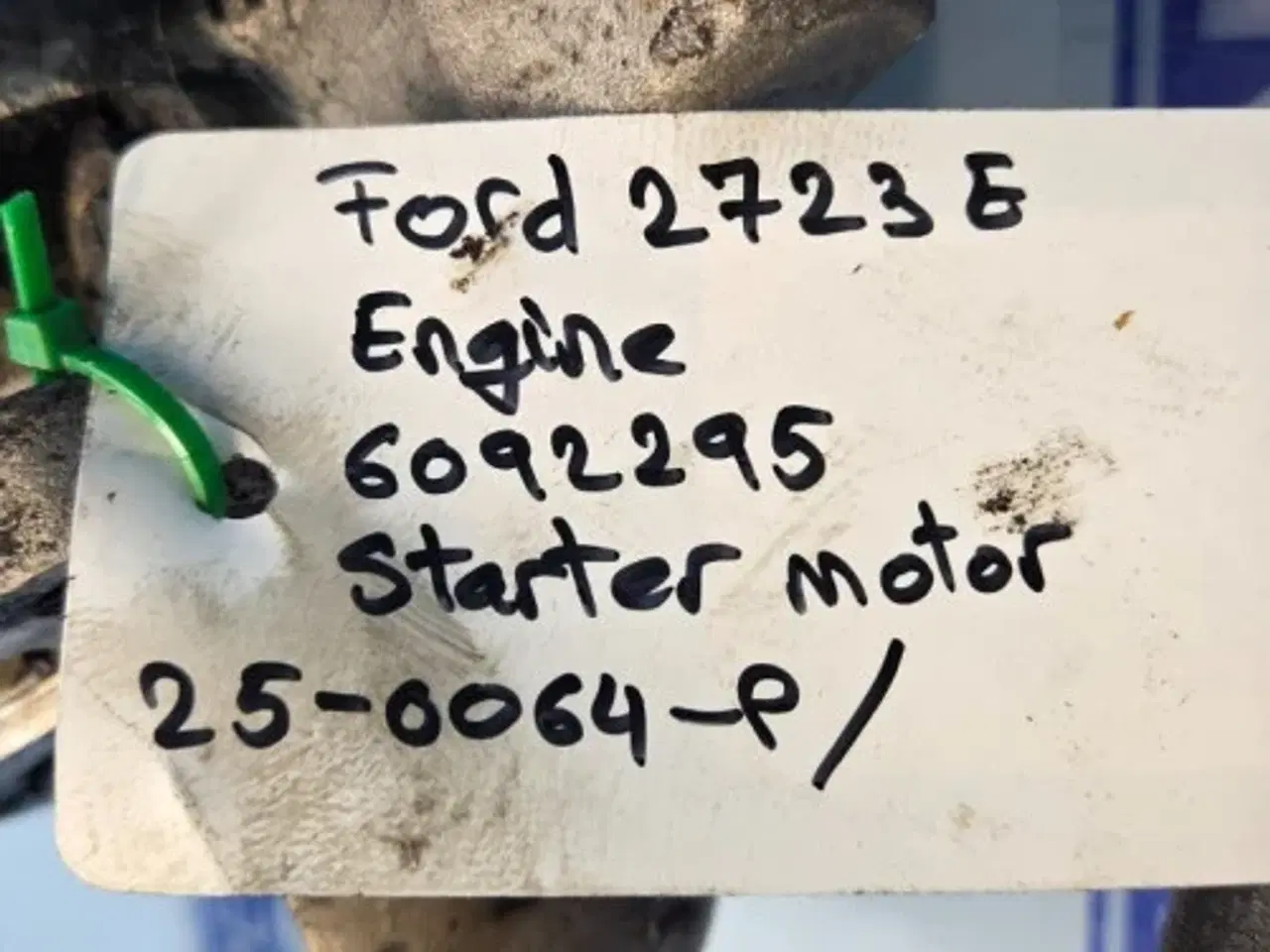 Billede 15 - Ford 2723E Starter 6092295