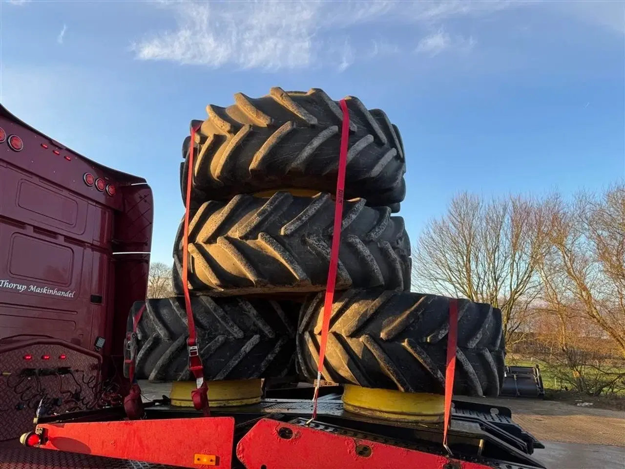 Billede 17 - John Deere 8345R KUN 4695 TIMER! ÆGTE LIEBAVERI! MED 4 STK TVILLINGEHJUL OG GPS!