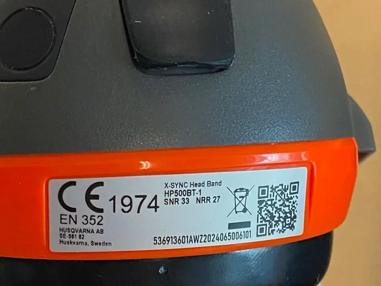 Billede 4 - Husqvarna høreværn