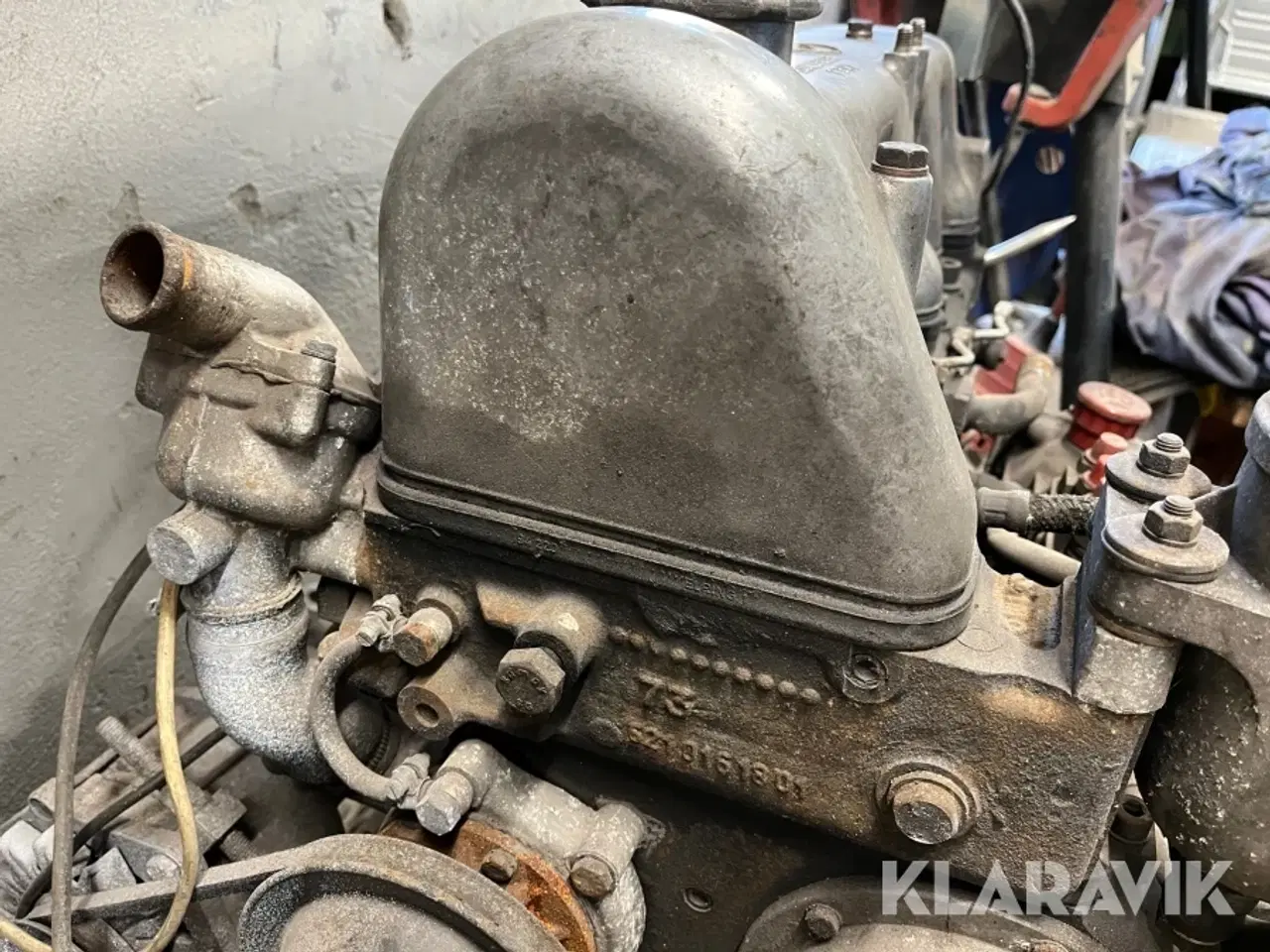 Billede 10 - Motor til W110