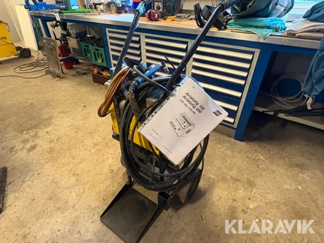Billede 2 - Svejsemaskine ESAB Aristotig 160