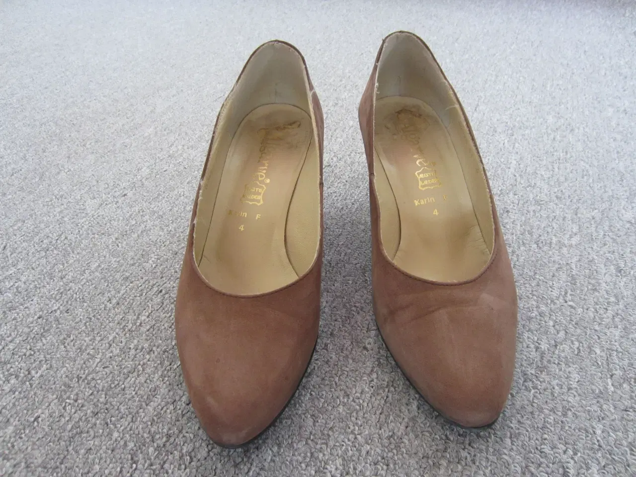 Billede 3 - Smarte lys brune pumps i str. 37