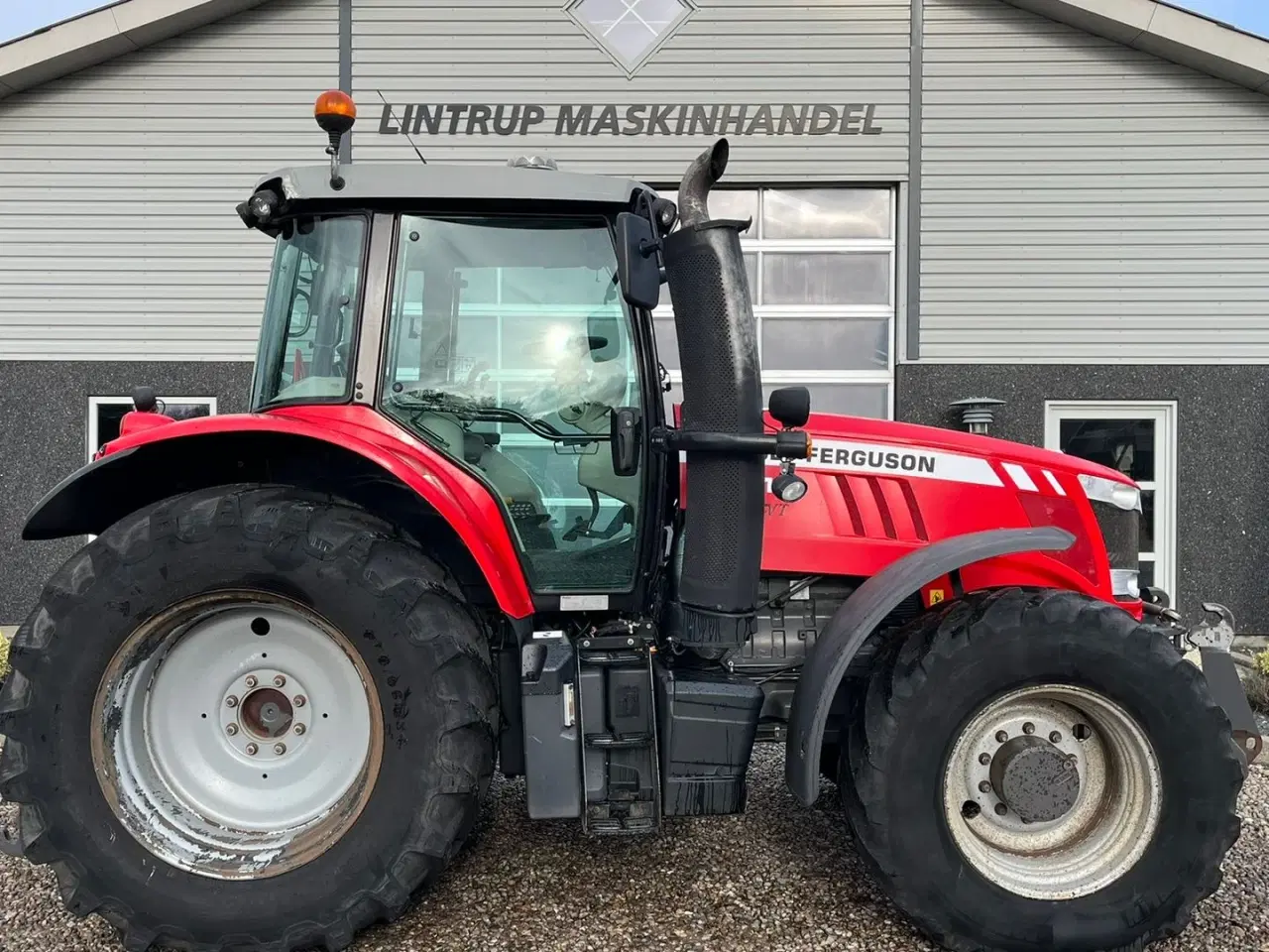 Billede 9 - Massey Ferguson 7718 Dyna VT Med frontlift og frontPTO