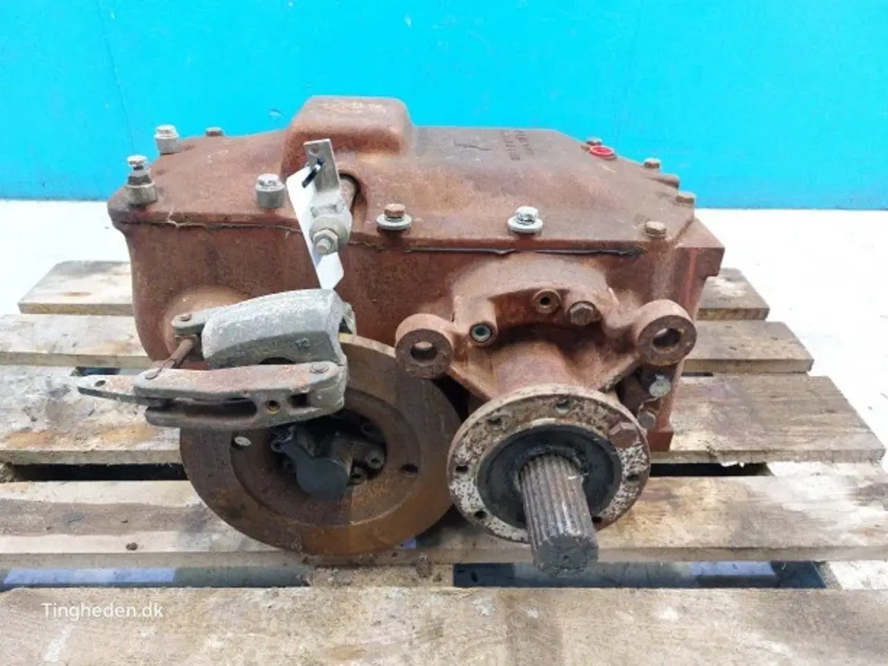 Billede 13 - Massey Ferguson 38 Gearkasse 46148600