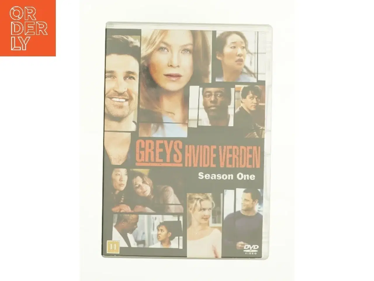 Billede 1 - Greys Hvide Verden - Season 1 (Bog)