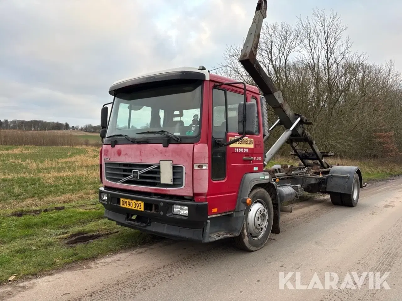 Billede 1 - Lastbil Volvo FL 6/250
