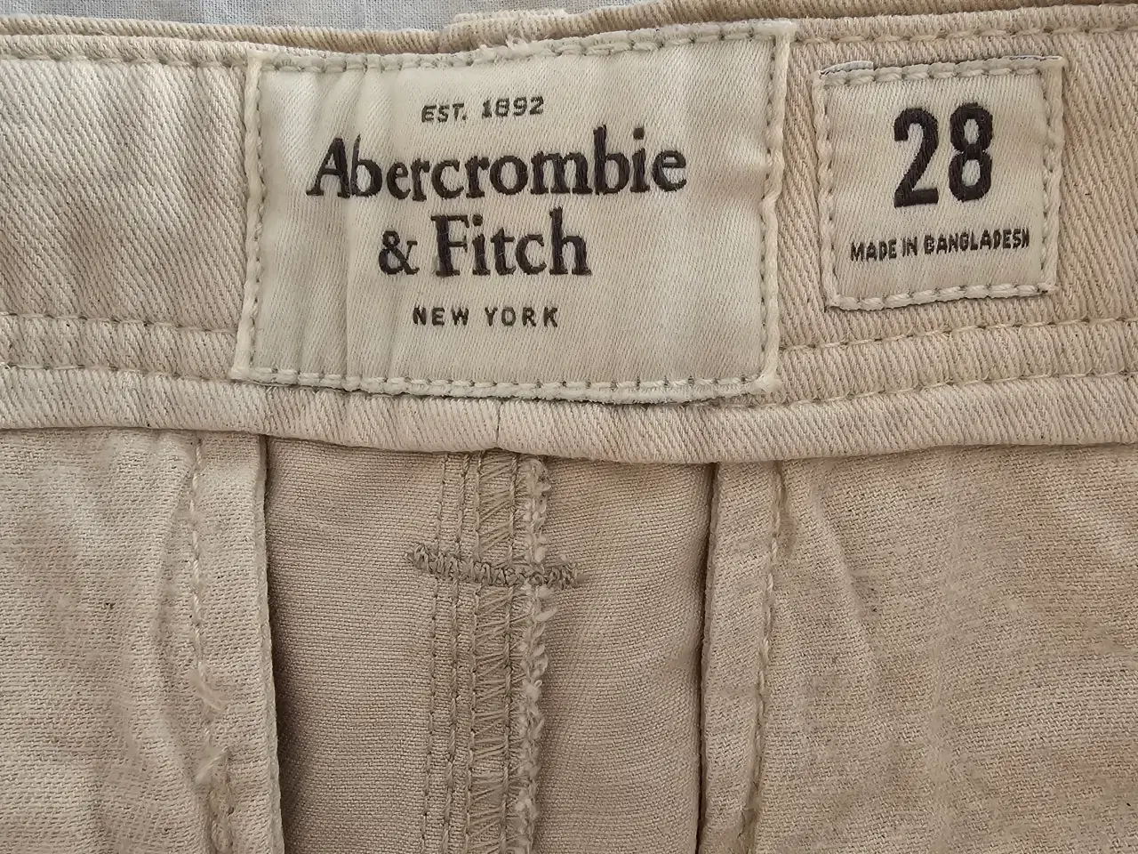 Billede 1 - Abercrombie & Fitch shorts i str. 28