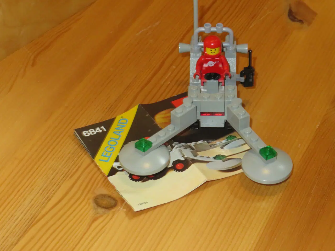 Billede 2 - Lego Rumfart, LEGO nummer 6841
