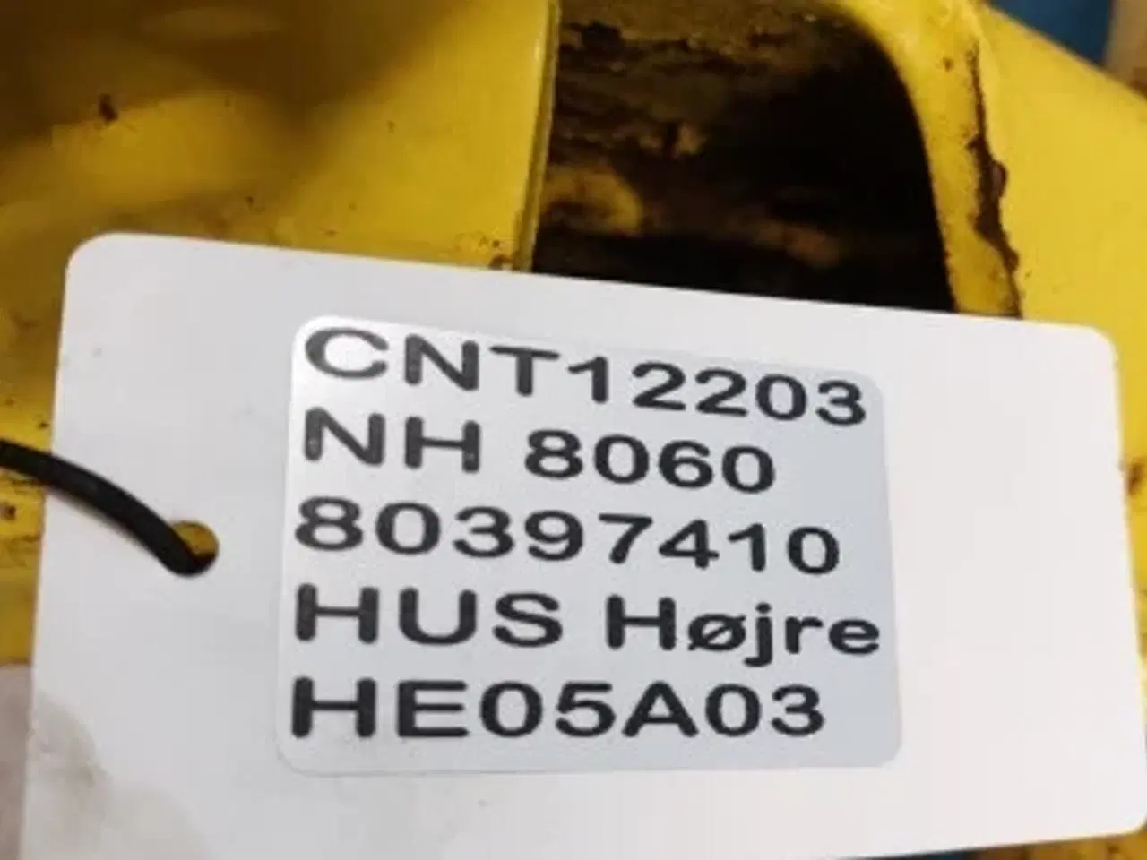 Billede 12 - New Holland 8060 Hus Højre 80397410