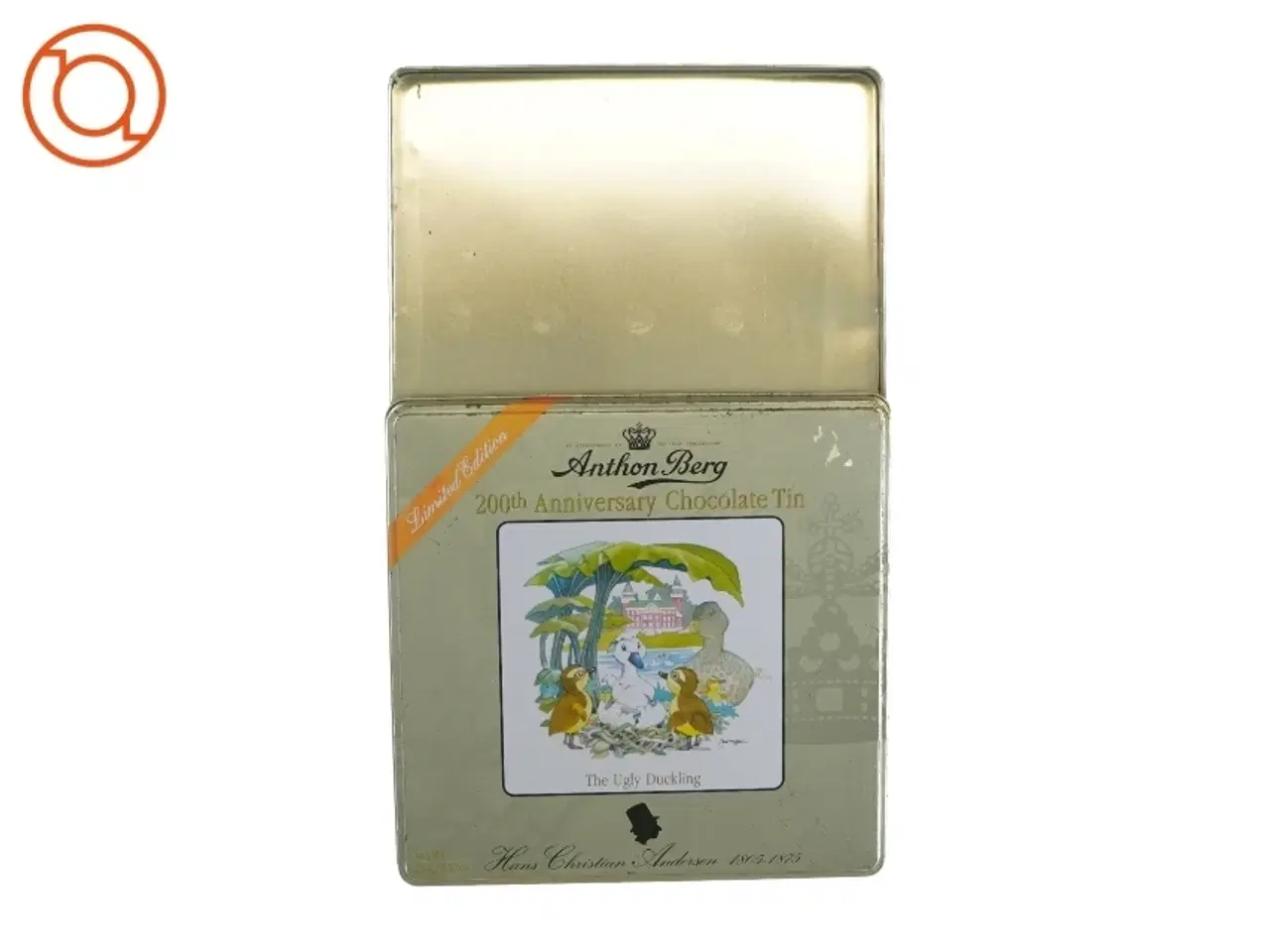 Billede 3 - Anthon Berg tin æske