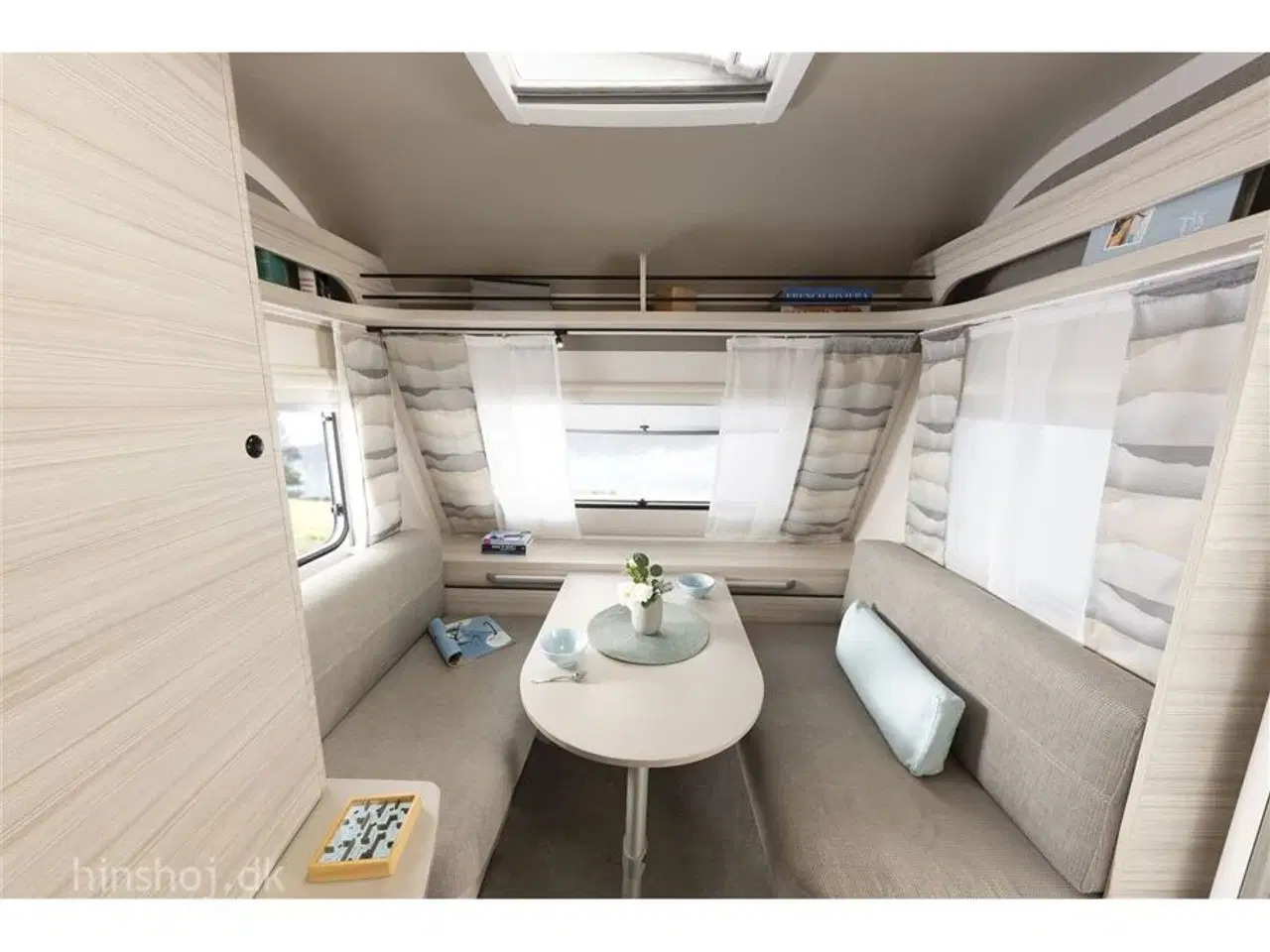 Billede 13 - 2026 - Dethleffs C joy 460 LE   Rigtig fin og let Rejsevogn med enkelsenge fra Hinshøj Caravan A/S