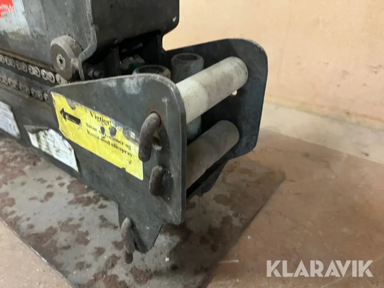 Billede 8 - Blæsemaskine Fredrikhavn Motor Company A