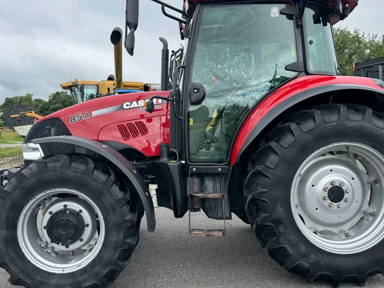 Billede 4 - Case IH Farmall 85A KUN 1100 TIMER!