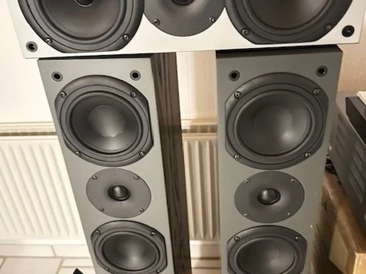 Billede 1 - Højtalere. SA = System Audio.  SA 1280 og SA 720