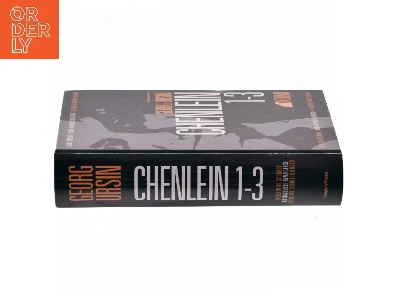 Billede 2 - Chenlein 1-3 af Georg Ursin (Bog)