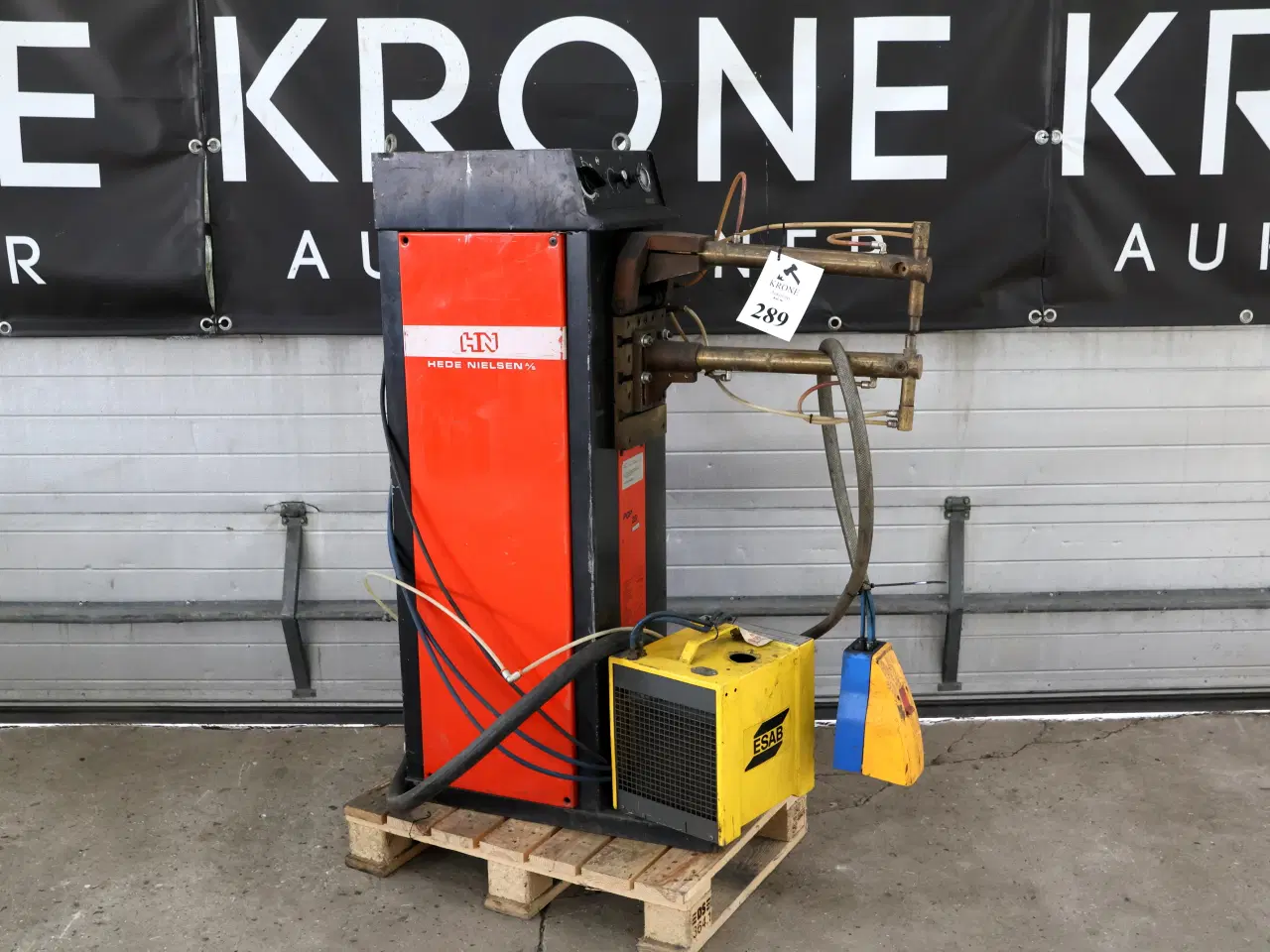 Billede 1 - HN punktsvejser PCR25 m/Esab 0CC1