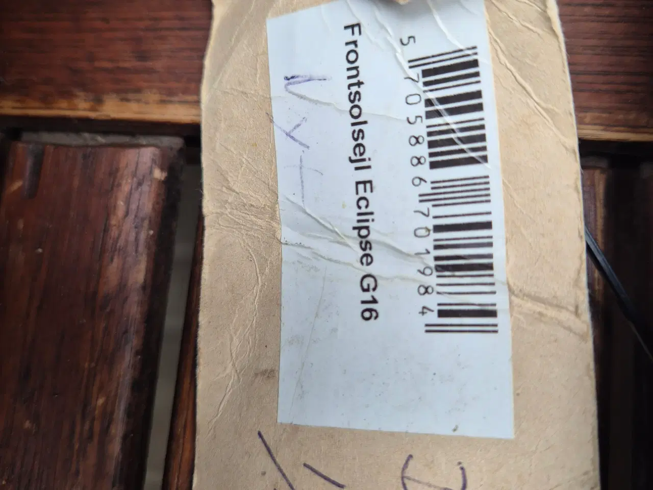 Billede 6 - Isabella Eclipse front solsejl 