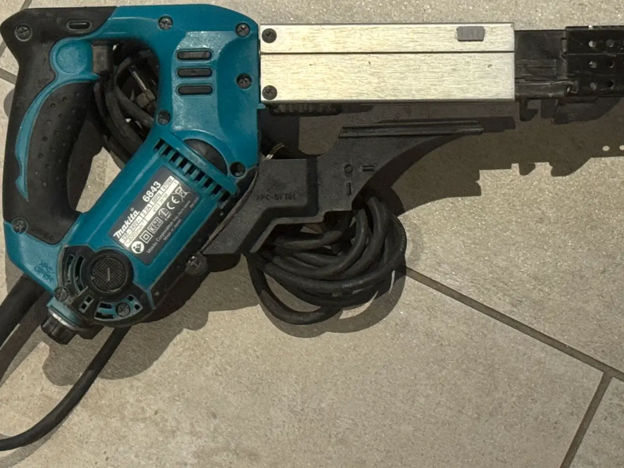 Billede 1 - Makita 6843 gipsskruemaskine 