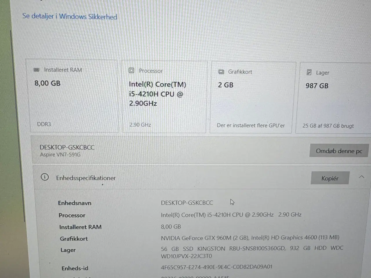 Billede 9 - God bærbar pc 