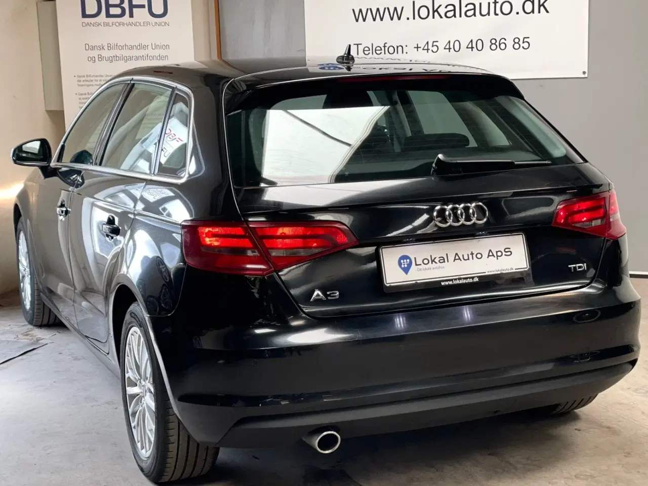 Billede 7 - Audi A3 1,6 TDi 110 Ambiente Sportback
