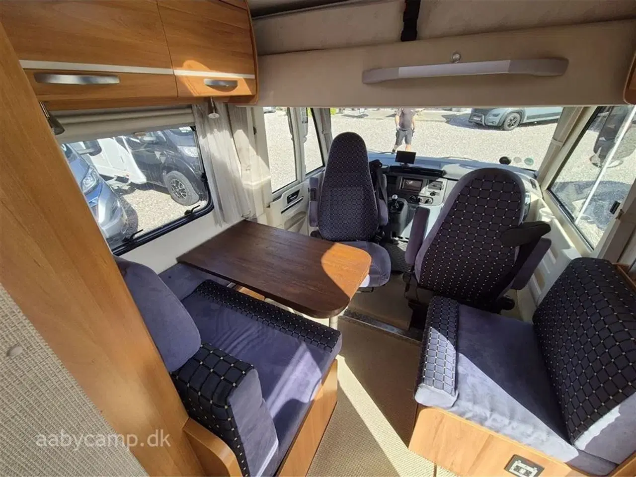 Billede 7 - 2010 - Hymer Exsis I 512   Markise. luft undervogn bagpå. elektrisk støtteben. Maxfann. Helårsdæk. undervognsbehandlet. Holder syn til December 2026!!!  SÆLGES KUN TIL CVR...