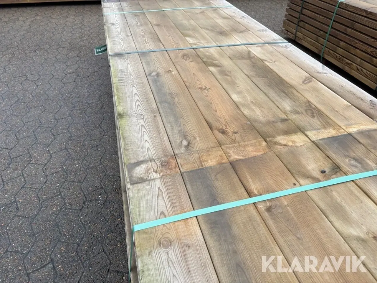 Billede 6 - Trykimprægnerede Reglar - 63 styks