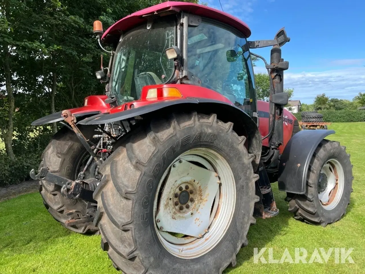 Billede 3 - Traktor Case IH MXU 115