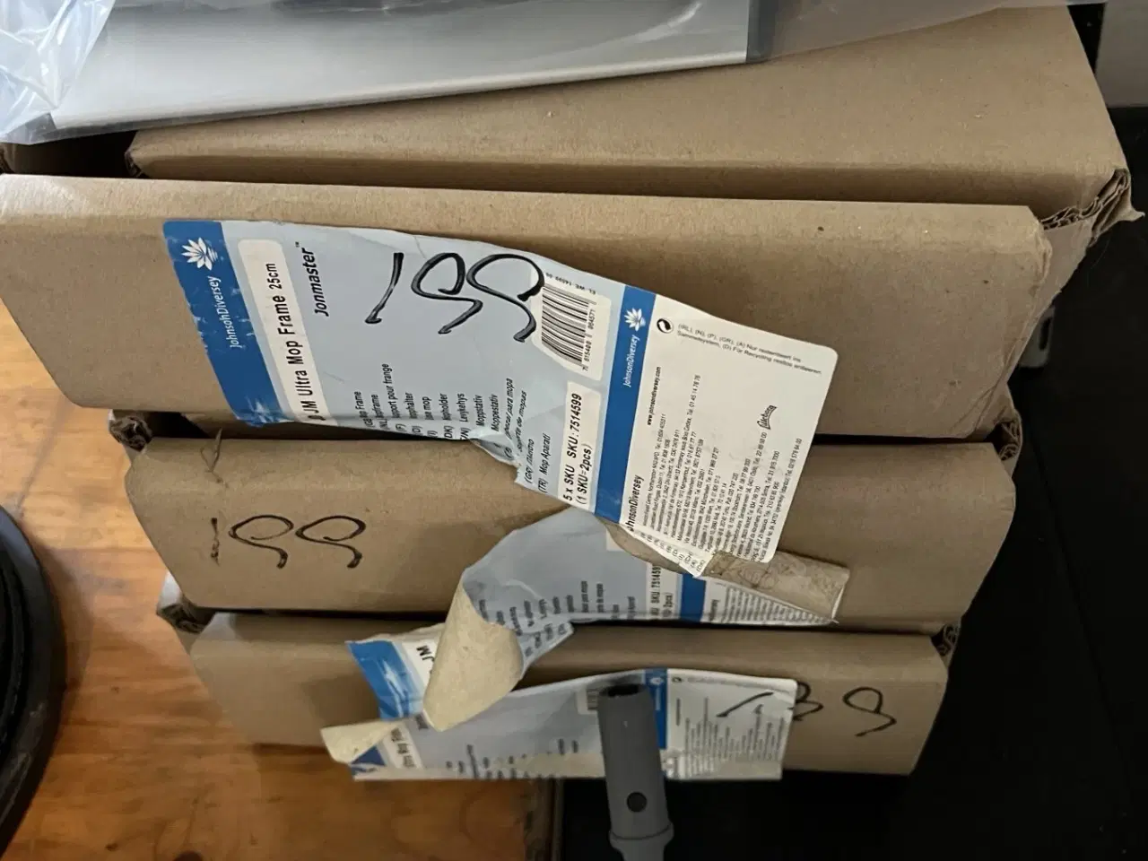 Billede 2 - 24. stk Jonmaster fremfører moppe 25 cm.