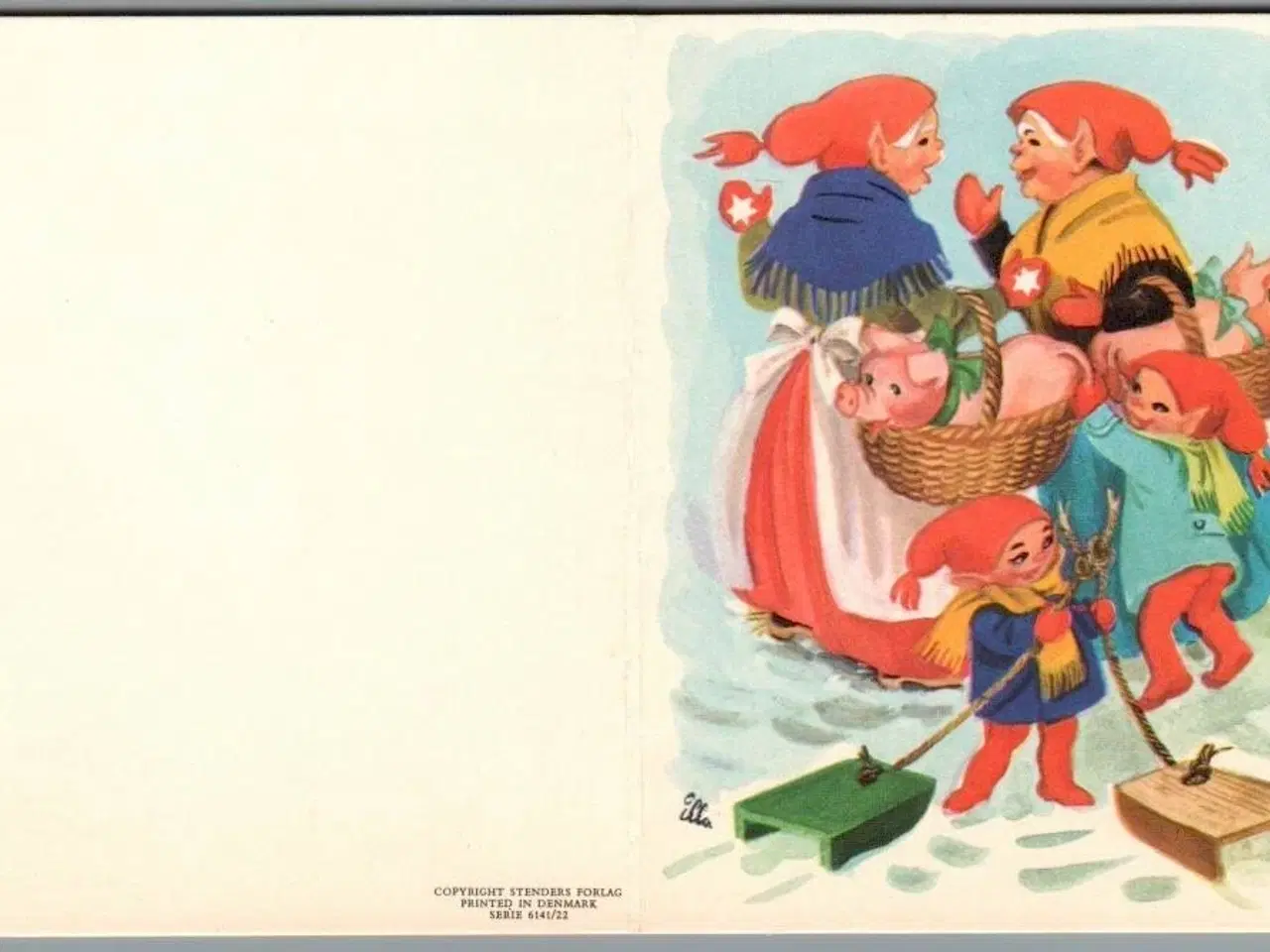 Billede 1 - Illa - Dobbeltkort - Stender 6141/22