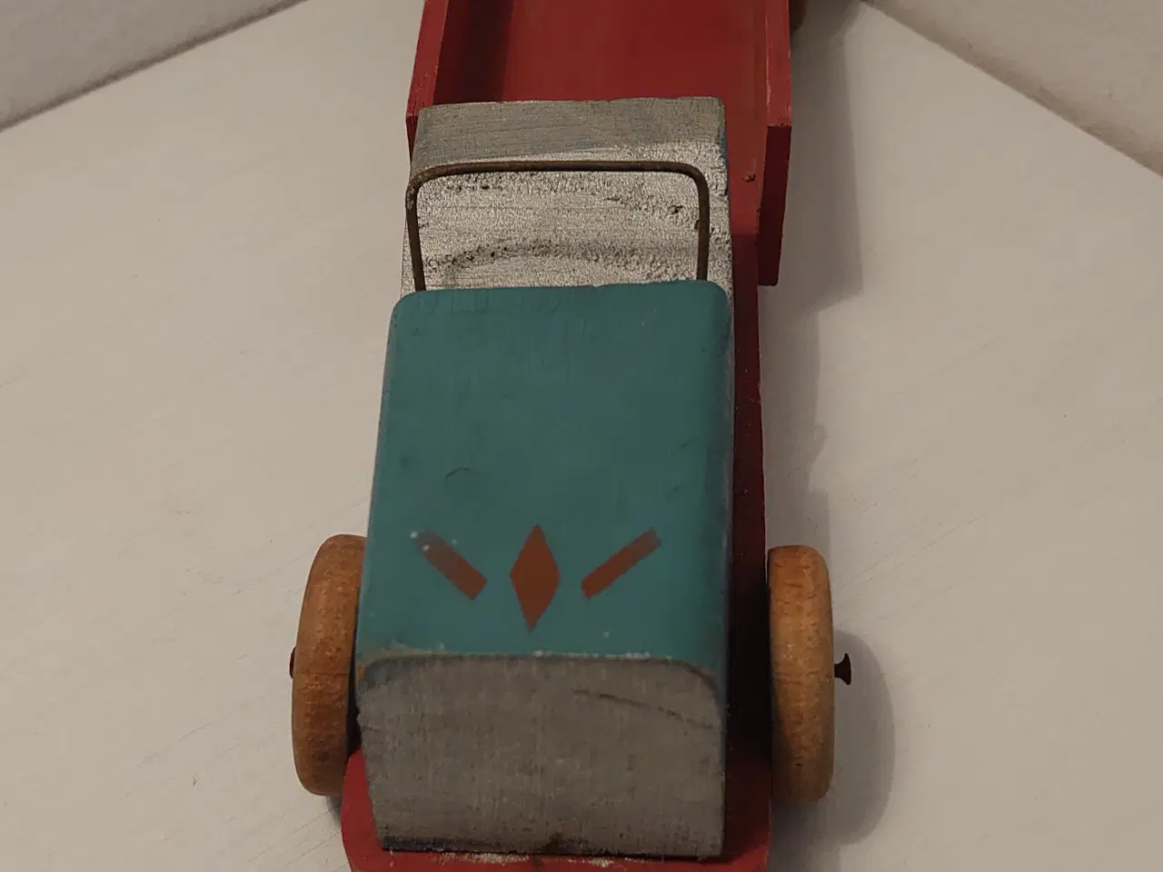 Billede 3 - Gammel lastbil i træ. Fra 1940-50