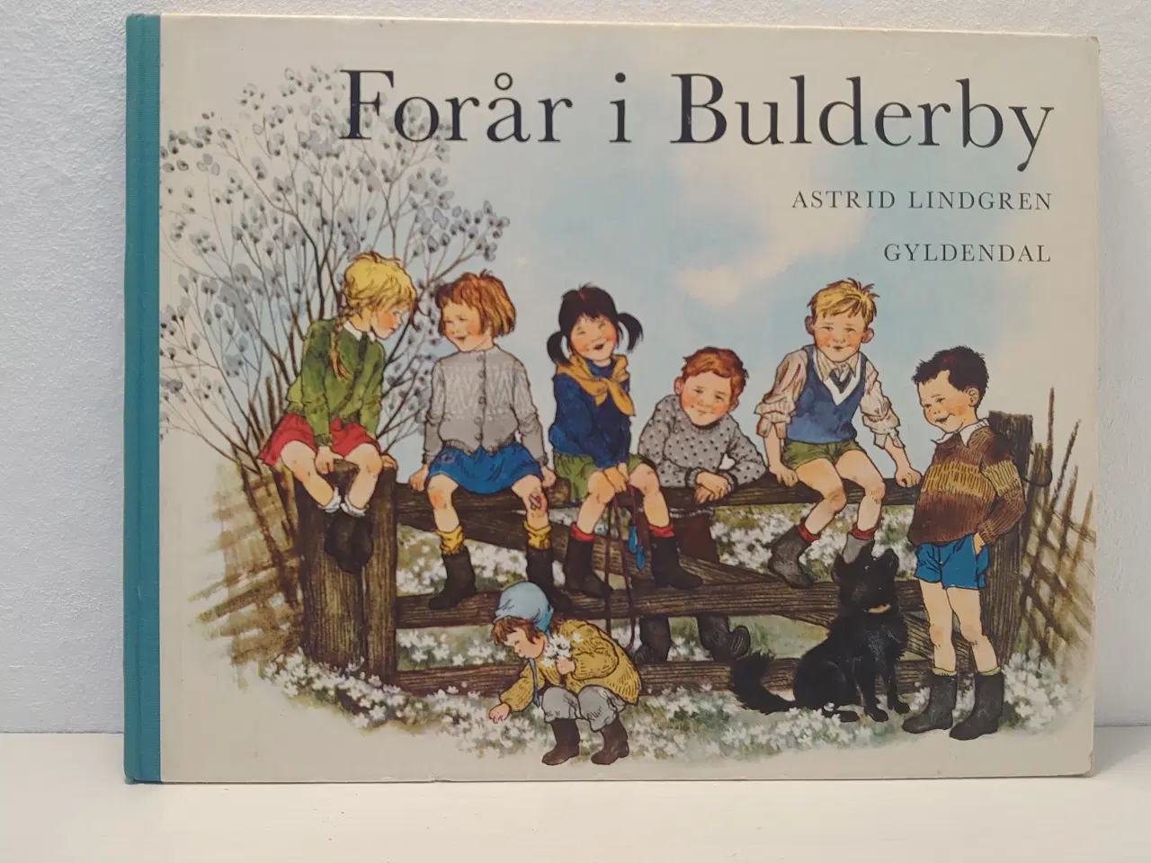 Billede 1 - Astrid Lindgren: Forår i Bulderby. 1.udg. 1966