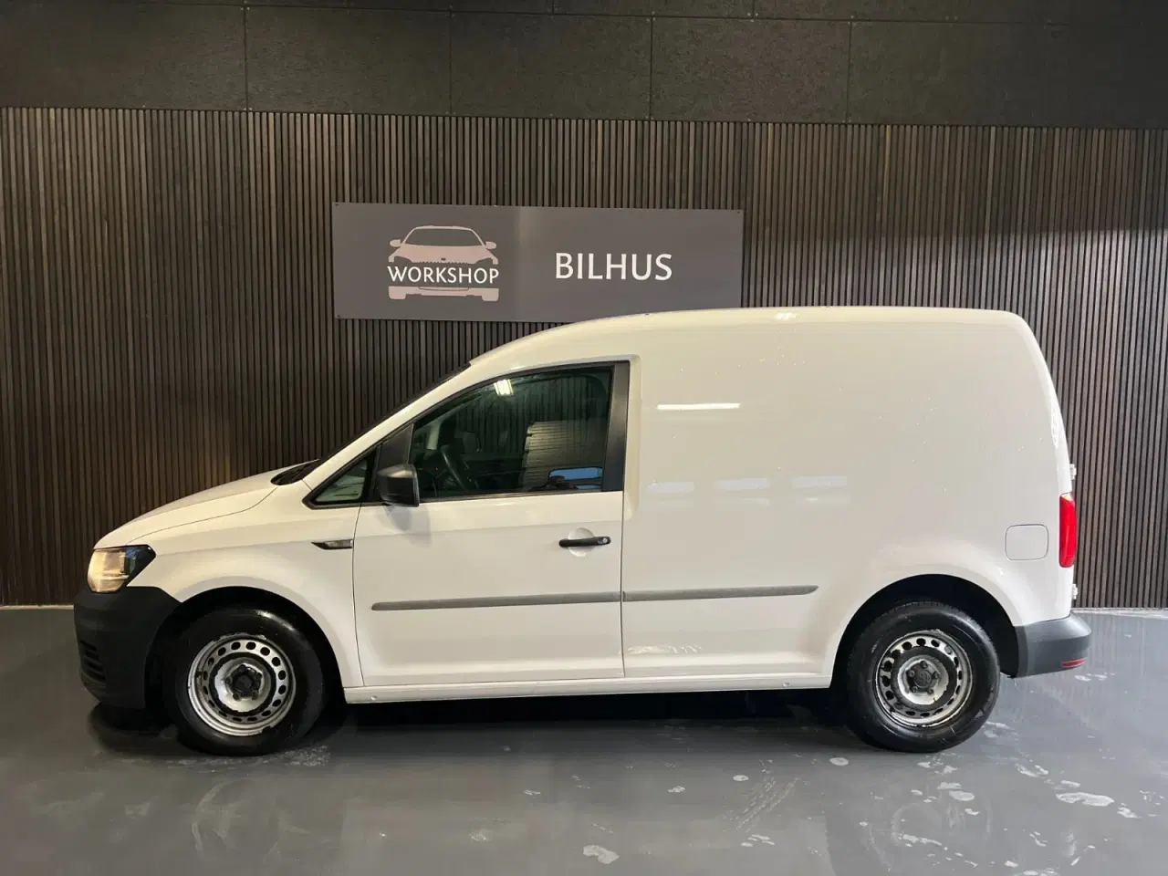 Billede 3 - VW Caddy 2,0 TDi 102 BlueMotion Van