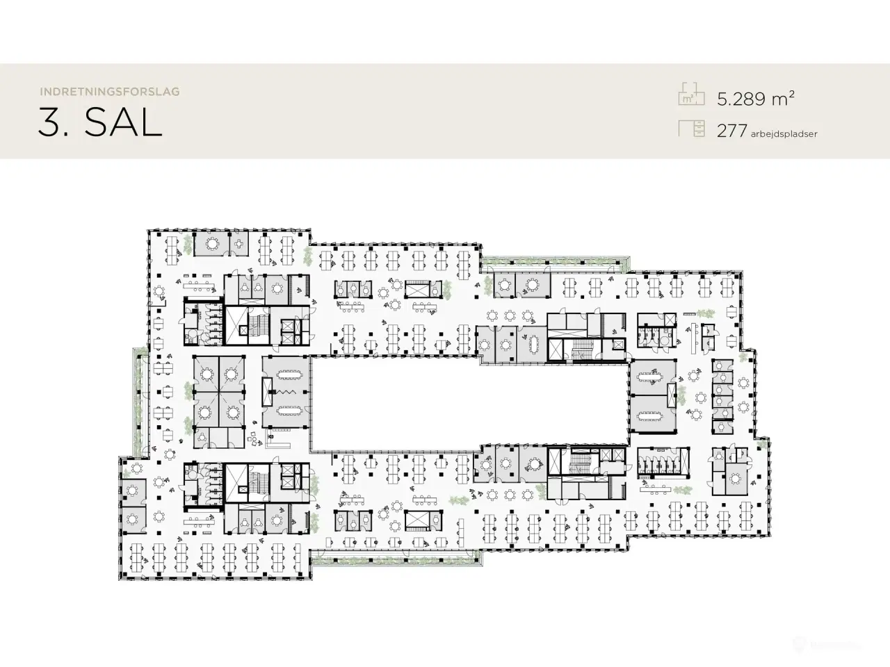 Billede 17 - Nordhavns nye flagskib for fremtidens kontor