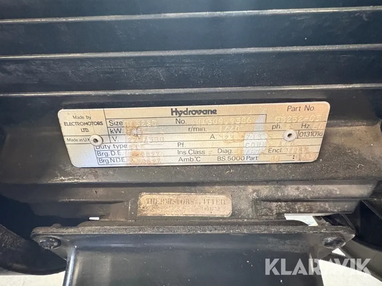 Billede 8 - Lamelkompressor Hydrovane 37