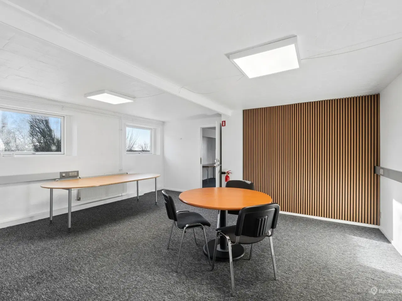 Billede 9 - Kontor i hyggelige omgivelser