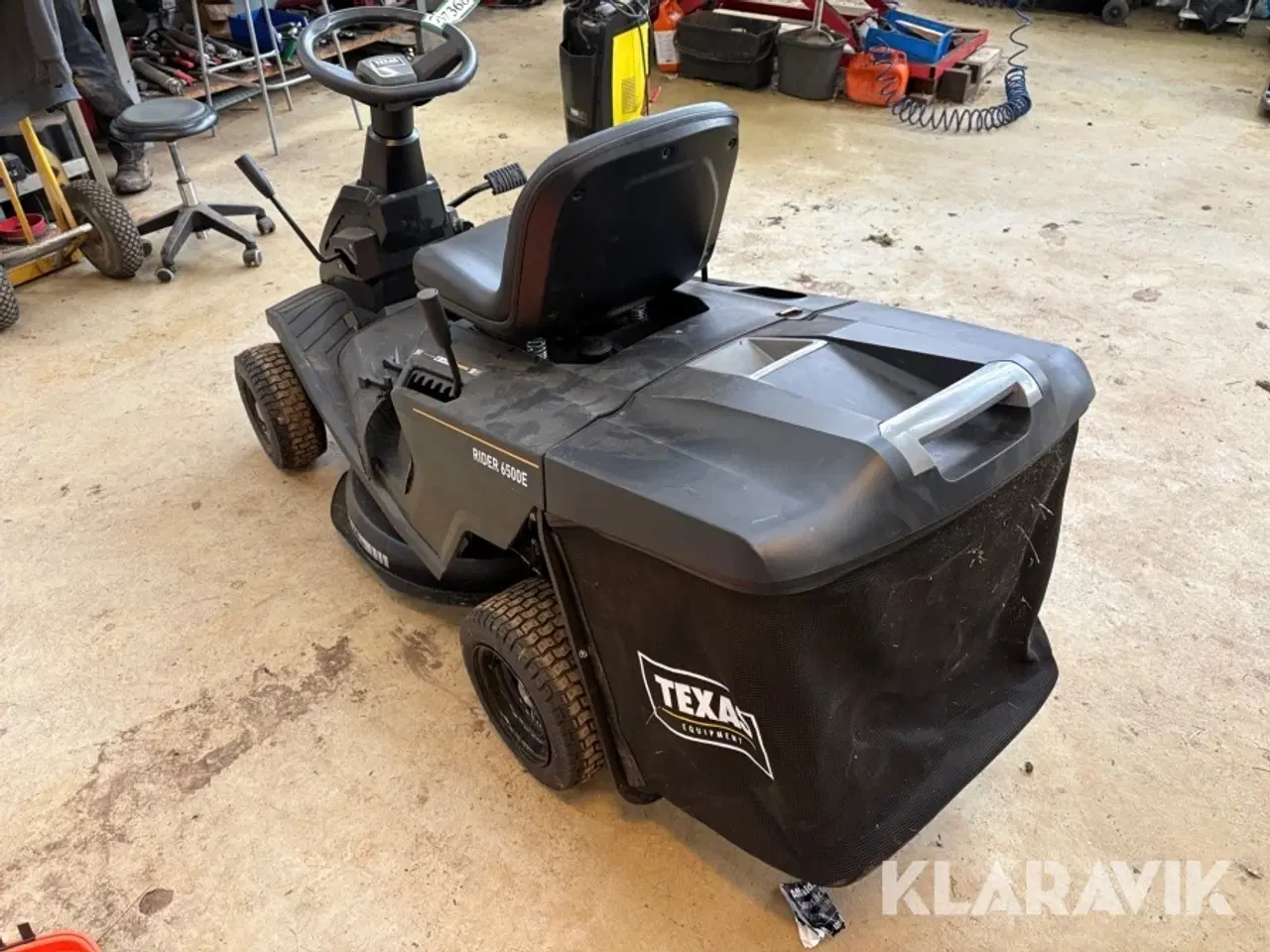 Billede 4 - Græsslåmaskine Texas Rider 6500E