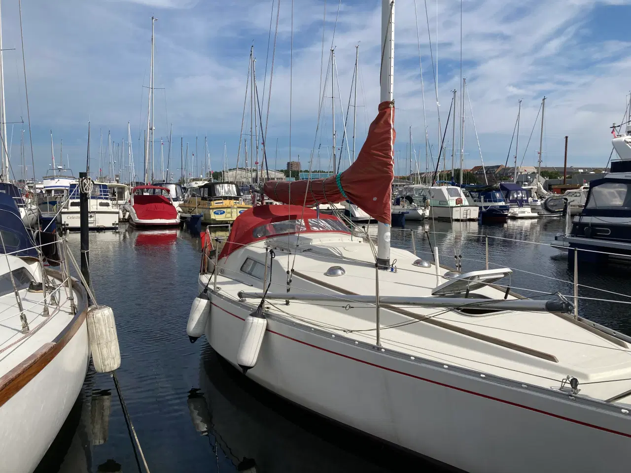 Billede 2 - Scambi 30 Sejlbåd Bygge nr.1141