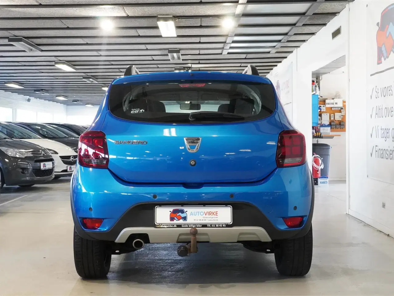 Billede 7 - Dacia Sandero 1,5 DCi Stepway Start/Stop 90HK 5d