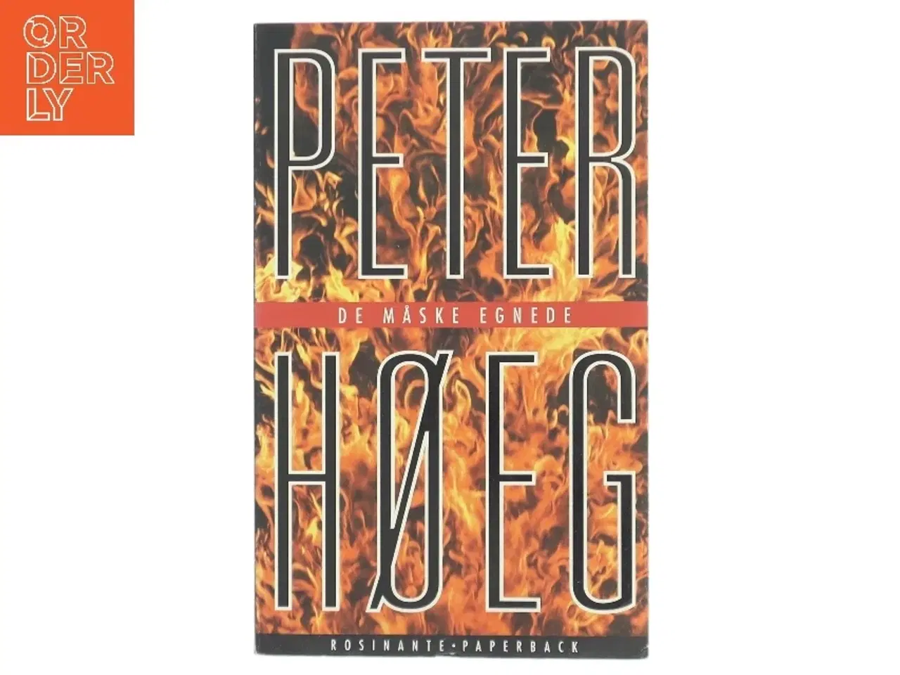 Billede 1 - De måske egnede : roman af Peter Høeg (f. 1957-05-17) (Bog)