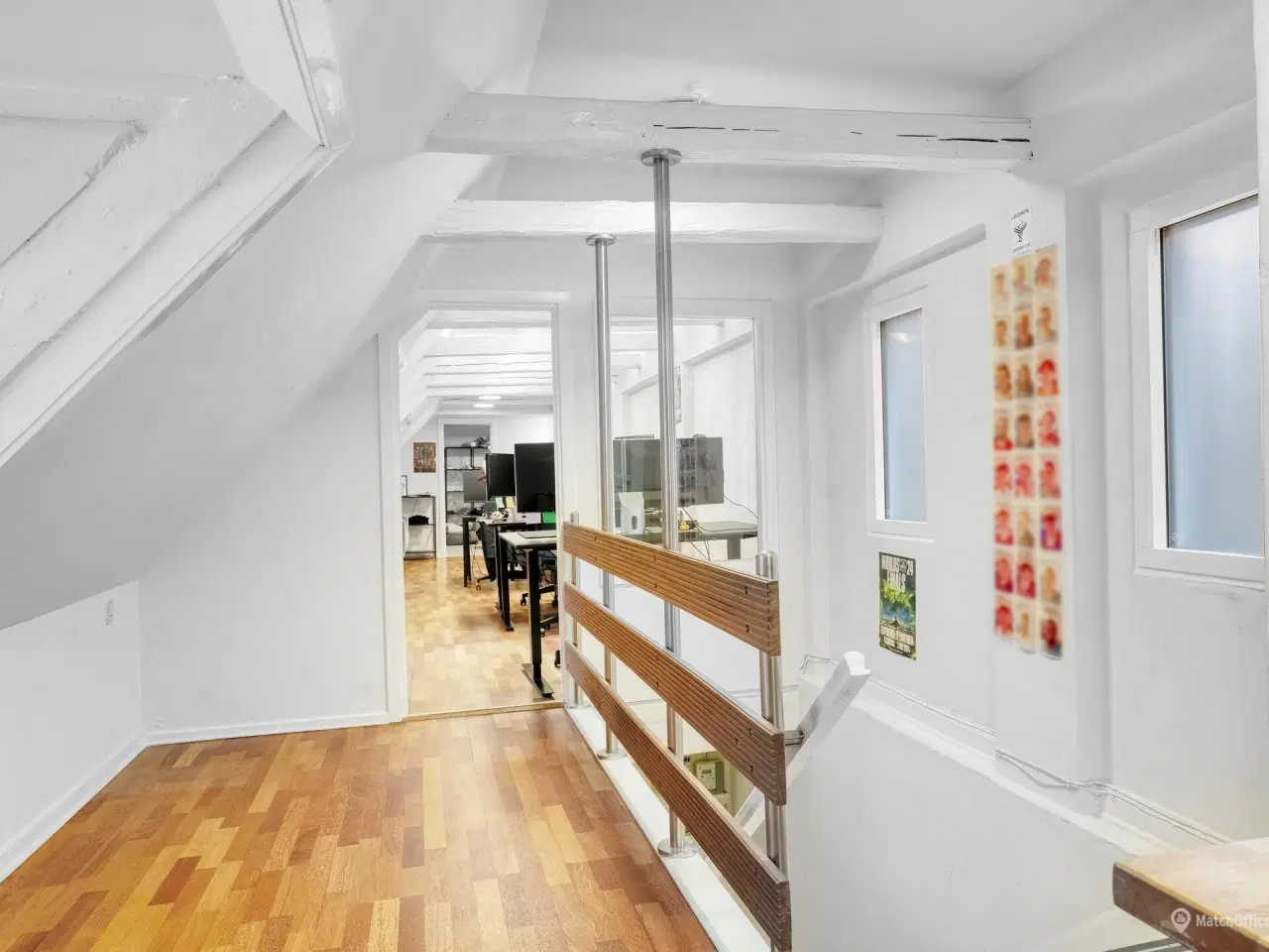 Billede 15 - "Iværksætter-lejemål" i charmerende og fredet ejendom ved Storkespringvandet med "egen" café i ejendommen