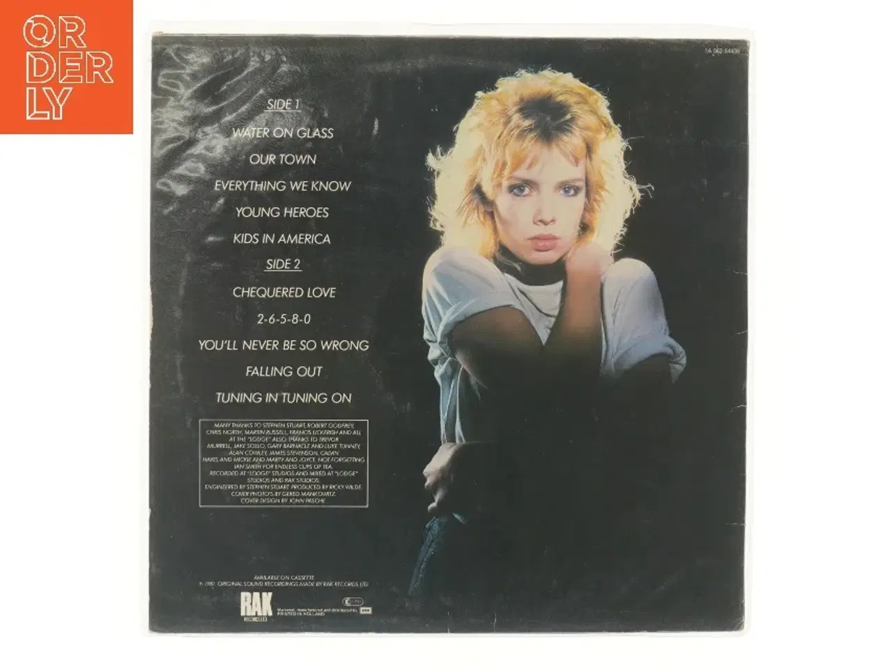 Billede 2 - Kim Wilde vinyl album fra RAK Records