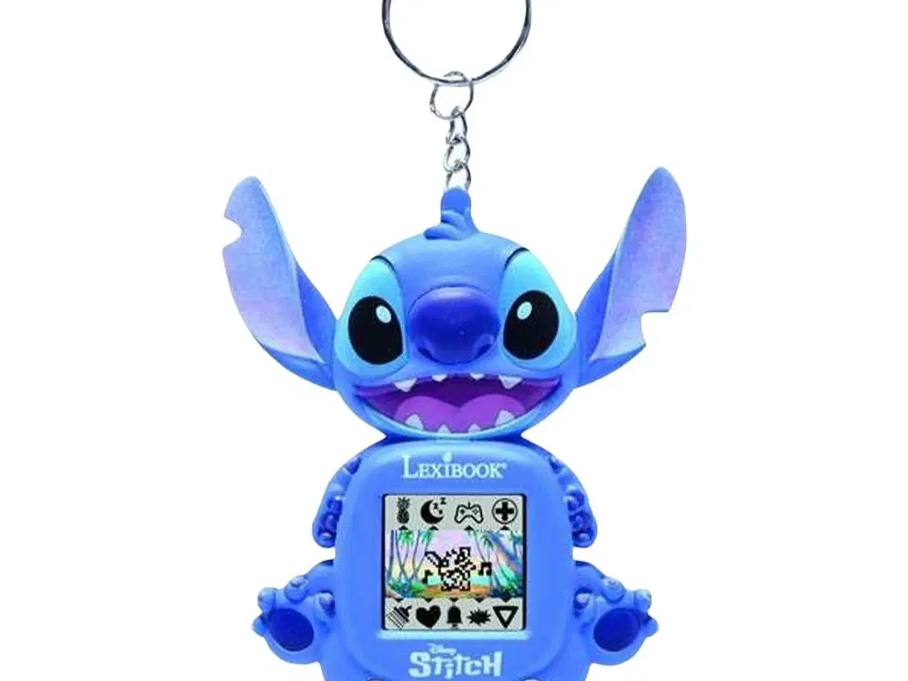 Billede 2 - Interaktivt legetøj Lexibook Disney Stitch nøglering