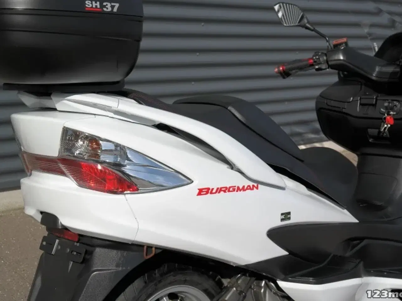 Billede 6 - Suzuki AN 400 Burgman MC-SYD       BYTTER GERNE