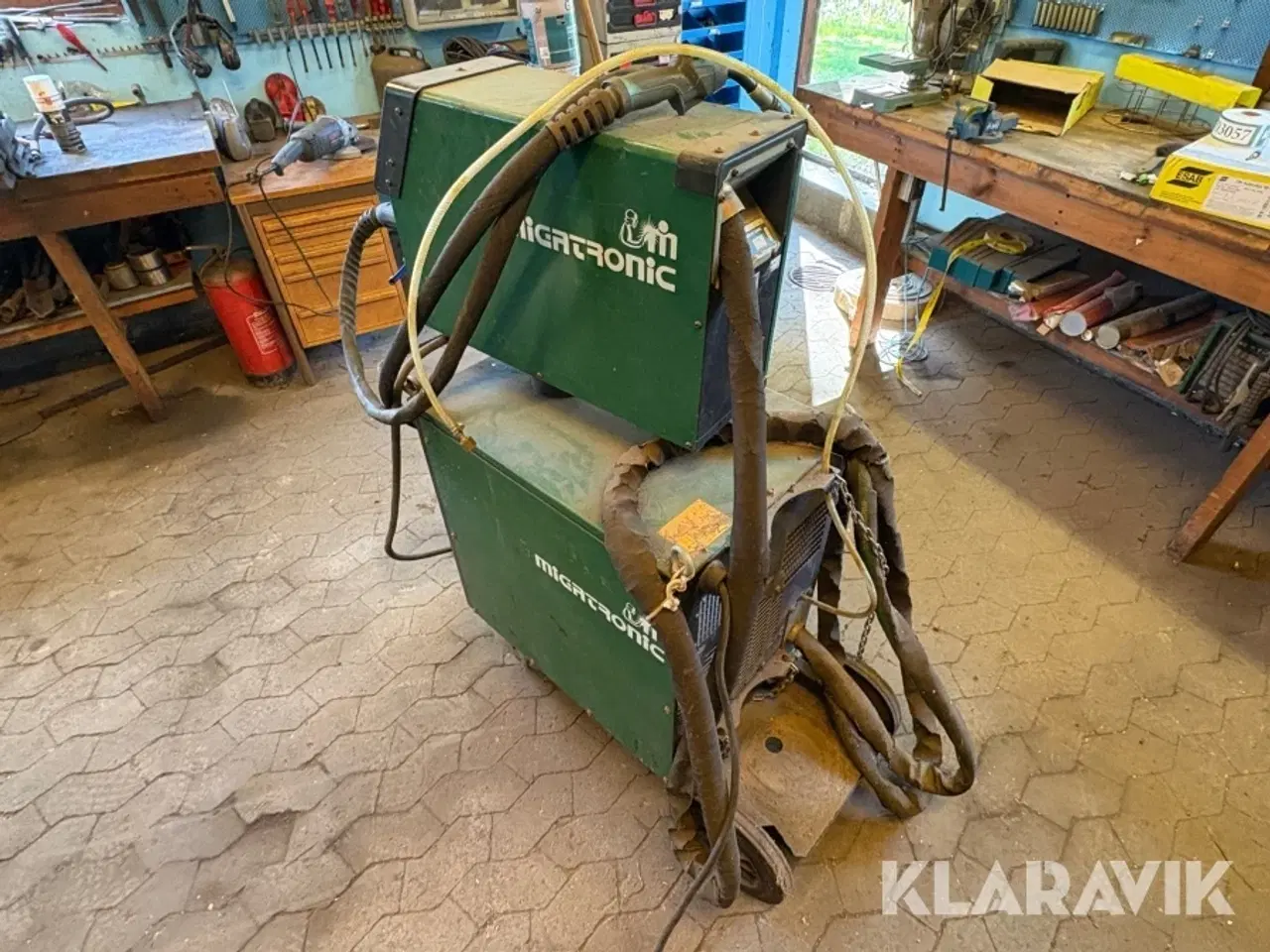 Billede 5 - Svejsemaskine Migatronic MIG 445 mkIII
