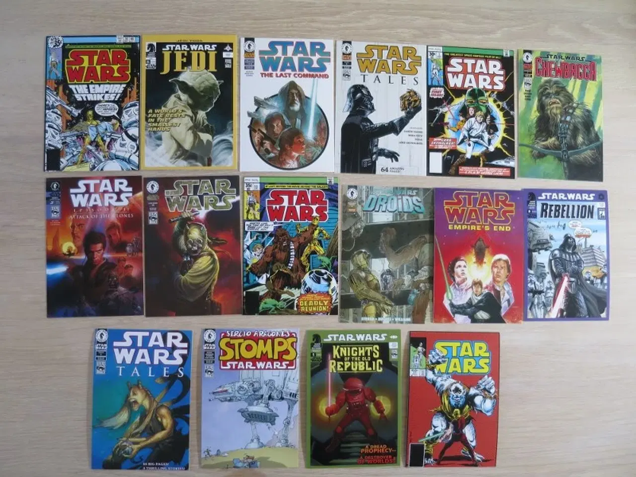 Billede 5 - Star Wars Postkort